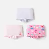 [Propiedad Intelectual de Peppa Pig] Ropa Interior Balabala Baby Algodón Categoría a Calzoncillos tipo bóxer para Niños Paquete de Tres para Niñas Amigable con la Piel