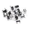 Suministro interruptor táctil de soporte 3*6 interruptor táctil 3*6*5MM con soporte blanco interruptor táctil