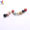 Ventas Directas de Fábrica de Botones de Perla de Imitación de Gama Alta, Botones Decorativos con Vástago de Aleación, Botones para Camisa, Botones Decorativos para Suéter