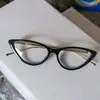 Gafas de Sol Metálicas Triangulares Ojo de Gato Retro Europeas y Americanas Estilo Coreano Montura Pequeña de Moda Celebridad de Internet Estilo Callejero Hip Hop Club