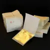 Fábrica de Origem Papel Folha de Ouro Genuíno 92% 9,33*9,33cm para Estátuas de Buda e Decoração de Douramento de Templos