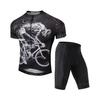 Traje de ropa de ciclismo Xingheng para hombre, nuevo traje de manga corta para bicicleta de verano, ropa de ciclismo europea y americana para hombre, pantalones cortos de ciclismo