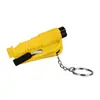 Martillo de Seguridad para Coche Rompeventanas Multifuncional Tres en Uno con Silbato Rompeventanas Subacuático Martillo Salvavidas Escape de Emergencia