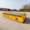 Línea de Transportador de Rodillos para Vehículo Eléctrico de Plataforma Plana AGV Navegación Láser Taller Transferencia de Piezas de Trabajo Vehículo de Transferencia Móvil