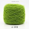Bufanda grande de terciopelo de ardilla de lana tejida a mano para hombre y mujer, sombrero de gancho, lana gruesa mohair, hilo largo de seda brillante