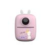 Mini impresora de dibujos animados transfronteriza, nueva, portátil, autoadhesiva, para estudiantes, para el hogar, impresora fotográfica Bluetooth
