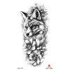 En Stock Venta al por Mayor Pequeños Adhesivos para Tatuajes de Brazo Completo Impermeables Florales para Brazo Cruzados Temu Amazon Tatuajes