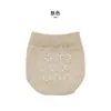 Calcetines de Malla Finos de Verano para Mujer, Zona del Antepié, Color Sólido, Absorbentes de Sudor, Transpirables, Suela de Silicona Antideslizante, Calcetines de Media Longitud para Antepié
