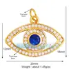 M78 L23 nuevo popular europeo y americano Ojo de Diablo Ojo de la Suerte Ojo ojos azules amuleto