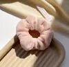 Diadema de Cerdo de Peluche para Niñas, Lazo para el Cabello Lindo, Goma Elástica para el Cabello Japonesa y Coreana, Accesorios para el Cabello de Otoño e Invierno, Accesorios para la Cabeza al por Mayor