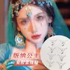 Pegatinas de diamantes acrílicos para el contorno de los ojos, pegatinas de diamantes rotos, gotas de agua, lágrimas, festival de música, maquillaje de ojos, decoración facial, pegatinas para los ojos, pegatinas de diamantes de imitación brillantes.