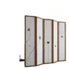 Biombo Estilo Chino para Sala de Estar y Dormitorio, Moderno Sencillo Entrada de Casa Madera Maciza Plegable Móvil