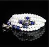 Venta directa de fábrica nueva pulsera de cristal pulsera de granate natural pulsera para mujer regalo de vacaciones venta al por mayor una variedad de opcional