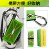 Fabricante original de cabezales golf track pad memory strike pad almohadilla para práctica de swing almohadilla para práctica de trazo con cuentas
