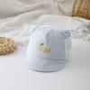 Gorro de Bebé Primavera y Otoño Delgado Algodón Puro Gorro Fetal Gorro de Bebé Estilo Coreano Recién Nacido Verano Sombrero de Sol para Bebé