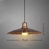 Lustre Industrial Retrô para Sala de Jantar, Lustre Personalizado de Cabeça Única para Balcões de Bar, Restaurantes de Hot Pot, Lojas de Churrasco, Lustre Comercial Vermelho e Verde