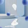 Serie Spaceman Creativa Mini Lámpara de Mesa Pequeña Luz Cálida con Clip Dormitorio Protección Ocular Lámpara de Aprendizaje Lectura Luz de Noche de Cabecera