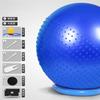 Pelota de Yoga Pelota de Fitness Pelota de Masaje Engrosada a Prueba de Explosiones Dragon Ball para Niños Bebé Entrenamiento Sensorial para Bebé