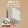 Cesta colgante para almacenamiento de jengibre y ajo, cesta de almacenamiento de pared para cocina, cesta de almacenamiento con drenaje para baño del hogar, caja de almacenamiento de pared para artículos varios