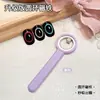Nova Ferramenta Olho de Gato com Furo de Sucção e Cabo de Silicone Ímã Redondo Forte Nail Art Ferramenta Olho de Gato com Furo de Sucção de 3 Segundos