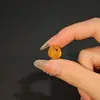Espada de Madera de Durazno Colgante Accesorios Accesorios Hebilla de Seguridad Tazón de Arroz Dorado Torre de Escritura Wenchang Colgante para Niños Bebé