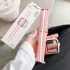 Adecuado para Correa iWatch Juego de Silicona Applewatch7Se8 Funda Apple Ultra Watch Dos en Uno