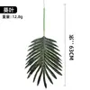 Decoración del Hogar Estilo Nórdico con Plantas Artificiales: Palma Areca Artificial, Platanillo de Viajero, Plantas en Maceta, Árboles Artificiales y Vegetación Artificial Temática de Bosque