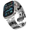 Para Apple Apple Watch Ultra Correa de Acero Inoxidable de Iron Man Correa iwatch 49 mm