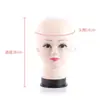 Cabeça de manequim masculina, cabeça de manequim feminina, modelo de cabeça de manequim, cabeça de manequim para chapéu e peruca, cabeça de manequim para maquiagem, cabeça de plástico