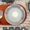 Platos de Lujo de Gama Alta, Vajilla Creativa, Platos con Color Bajo Esmalte, Alto Valor Estético, Platos Comerciales para Restaurante para Bistec y Comida Occidental