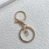 Juego de 3 llaveros de langosta de aleación de zinc, accesorios de llavero de metal, para manualidades, bolsa, juguete, colgante de muñeca, venta al por mayor