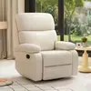 Sofá Cama Cúpula Espacial de Primeira Classe para Uma Pessoa Sala de Estar Elétrico Massageador Multifuncional Giratório Reclinável Balanço para Idosos