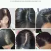 Almohadilla voluminizadora para el cabello para mujer, peine para aumentar la altura del cabello, almohadilla de esponja invisible para la coronilla alta, peine para raíces del cabello, pinza para el cabello