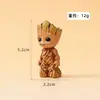 Novos Personagens de Super-Heróis Resina Figurinhas Fofas, Decorações Artesanais DIY, Pequenos Enfeites para Carro e Mesa Venda por Atacado