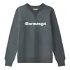 Impresión por Inyección Directa Estilo Retro Americano Japonés Sudadera con Cuello Redondo Unisex para Pareja Capa Base Sudadera con Capucha Sudadera Trendy para Jóvenes