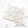 Aleación de Cuatro Vías Pequeño DIY Hecho a Mano Lazo Lindo Cadena para Teléfono Móvil Accesorios Colgante Llavero Cuenta Suelta Joyería