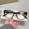 Ventas Directas de Fábrica al por Mayor Transfronterizo Europeo y Americano Monturas de Gafas Ojo de Gato R90, Gafas de Moda Retro Estilo Celebridad con Protección contra Luz Azul