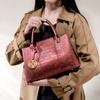 Presente de Dia das Mulheres para a Mamãe Bolsa Bolsa Feminina 2025 Nova Bolsa de Mão Grande Capacidade Ombro Único High-End Transversal