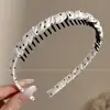 Diadema ondulada invisible sin costuras de corona alta para mujer, adecuada para uso diario, diadema que no aprieta, pinza para el pelo para lavarse la cara, accesorio para el pelo