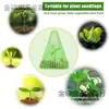 Capa Protetora Solar para Mudas Capa para Plantas Capa à Prova de Vento para Mudas de Vegetais Capa de Sombreamento para Plantas Capa de Proteção Solar para Mudas de Melão Capa de Proteção para Mudas