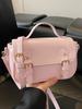 Bolso Mensajero de Mano de Estilo Universitario Retro Británico Nuevo y a la Moda, Elegante y de Alta Gama, Versátil para Viajeros, Bandolera para Mujer