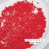 Cuentas de Arroz Preciosa Importadas de 4 mm Accesorios Uniformes para Joyería Cuentas Sueltas para Bricolaje Cuentas de Vidrio Pendientes Hechos a Mano Pulsera
