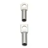Venta Directa de Fábrica T2 Cobre CL Extendido Cabeza Cuadrada Engrosado Terminal para Tubo de Cobre de Nueva Energía Terminal Prensado en Frío Terminal de Cobre Cable