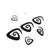 Carcasa de Oreja Triangular de Caracol de Acrílico al por Mayor de Fabricantes de Aliexpress, Joyería Popular de Piercing Corporal en Espiral en Europa y América