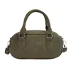 Bolso pequeño estilo retro para mujer, nueva colección de verano 2026, bolso cruzado de moda con un diseño chic y elegante, similar a un bolso de boliche