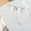 Roupa Íntima de Seda de Gelo Feminina Verão Fina Virilha Sexy Nova Sem Marcas Meninas Cintura Média Respirável Calcinhas