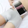 Roupa Íntima Masculina Algodão de Fibra Longa Antibacteriana Amiga da Pele Respirável Boxer Solto Tamanho Grande Boxer Briefs Juvenil Fabricante Atacado