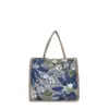 Bolso de Mano con Bordado de Lentejuelas de Moda de Verano 2026 para Mujer, Gran Capacidad, Elegante, Sencillo, Diseño Nicho, Bolso Tote