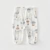 Pantalones Anti-Mosquitos para Bebé Verano Delgados Calzones para Niños de 1-3 Años 4 Niños y Niñas Pantalones Casuales para Bebé Pantalones con Entrepierna Abierta