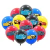 Conjunto de Balões Transfronteiriços Balão de 12 polegadas Animação Filme de Animação Jogo Festa de Aniversário Balão de Desenho Animado Fabricante Atacado